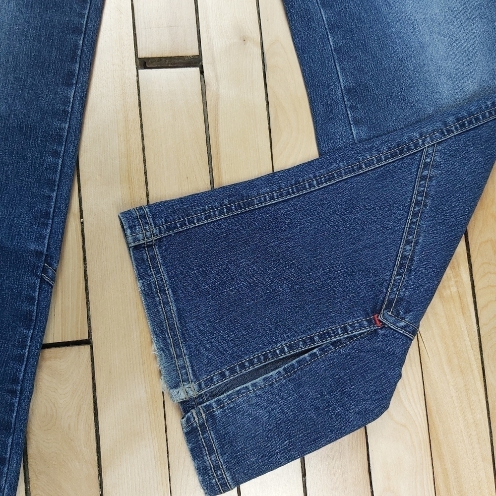 Vintage Ecko Red flare jeans low rise size 7 - Picture 5 of 7